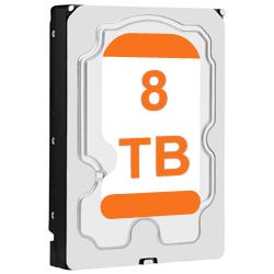 8 TB Billede