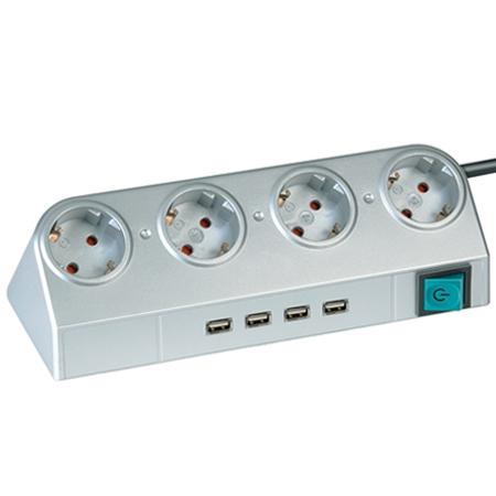 Stikdåse med USB Billede