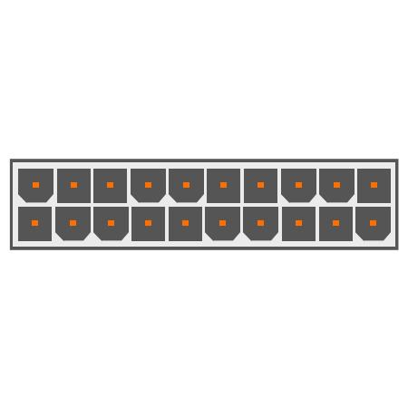 20-pin ATX Billede