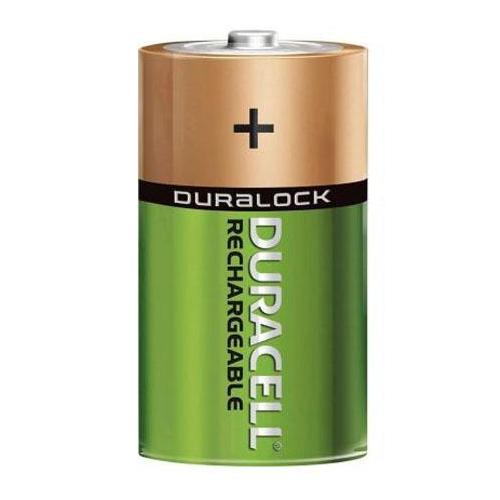 Genopladeligt D-batteri billede