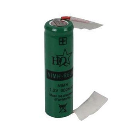 Genopladeligt loddebatteri Billede