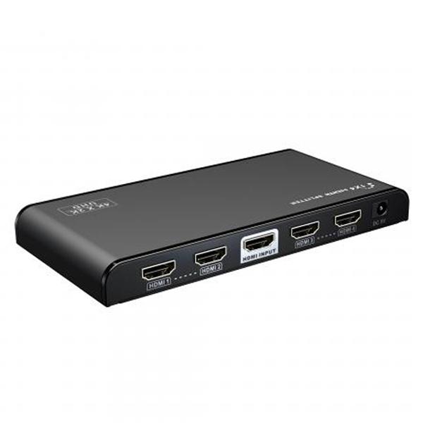 4-ports HDMI-splitter Billede