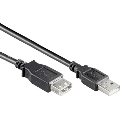 USB 2.0-forlængerkabel Billede