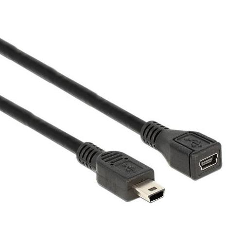 Mini USB-forlængerkabel Billede