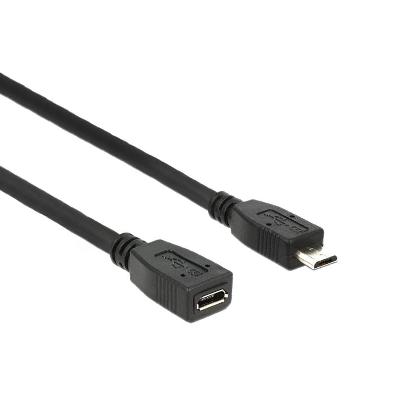 Micro USB-forlængerkabel Billede