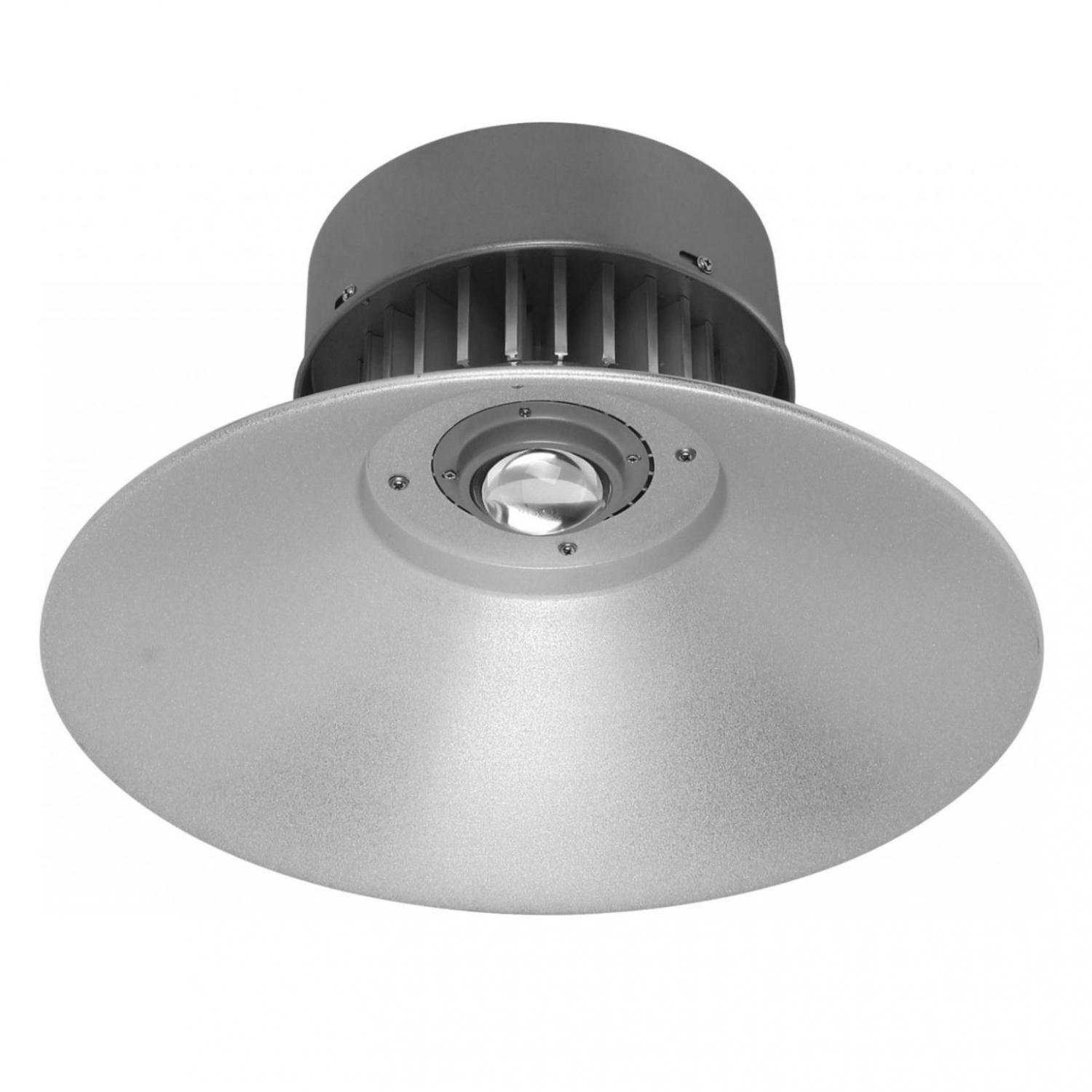 Industriel loftslampe Billede