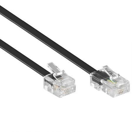 RJ11 til RJ45-kabel Billede