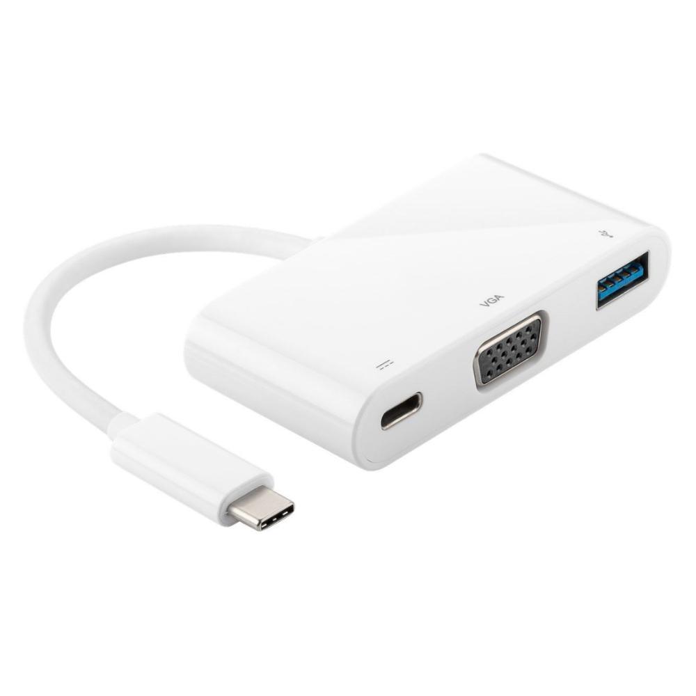 USB C multiport-adapter Billede