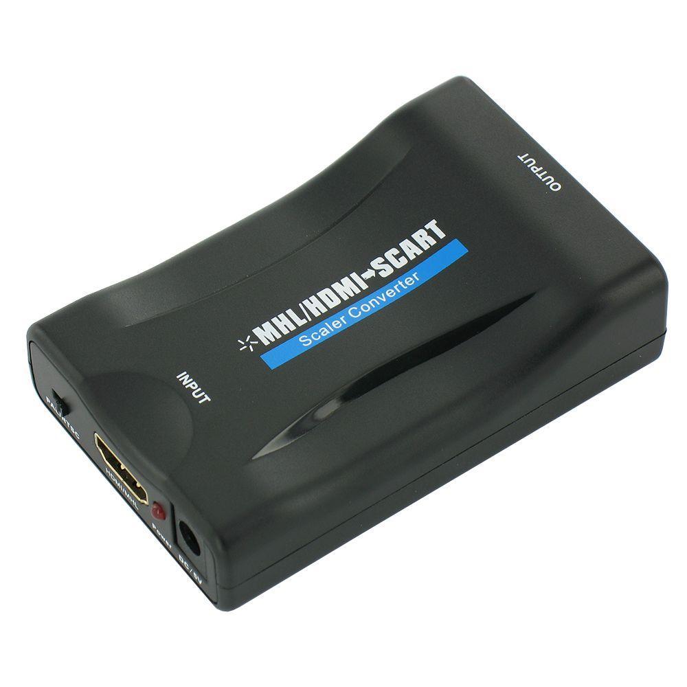 HDMI til scart Billede
