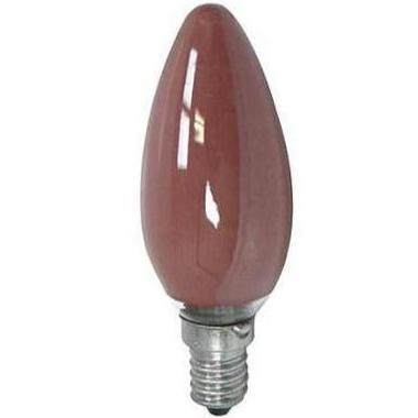 Farvet lampe Billede