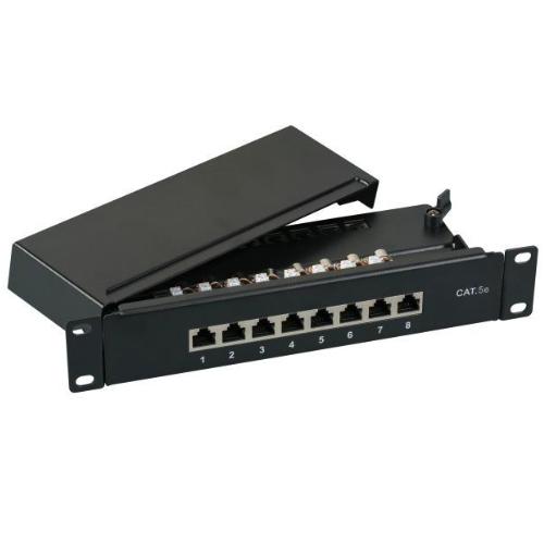 Cat5e-patchpanel Billede
