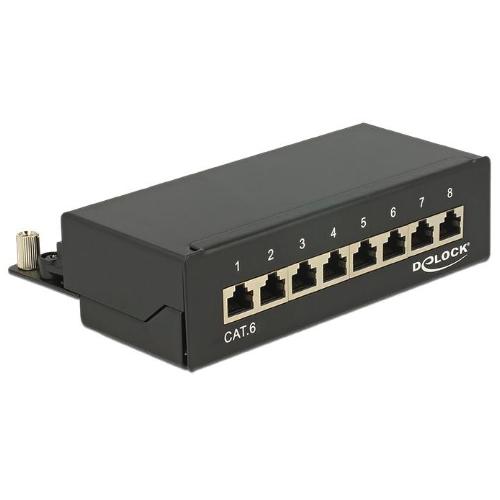 Cat6-patchpanel Billede