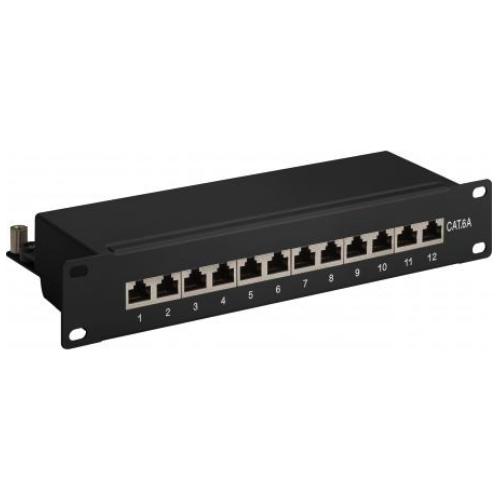 Cat6A-patchpanel Billede