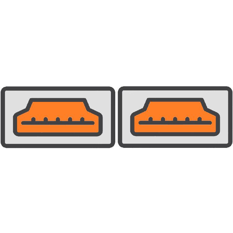 2-ports HDMI-switch Billede