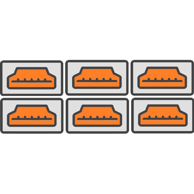 6-port HDMI-switch Billede