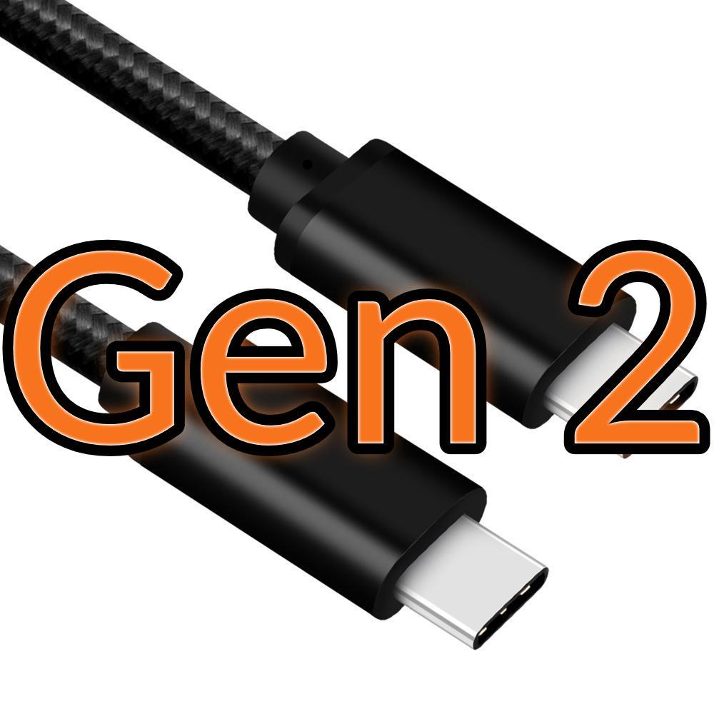 USB C gen 2 Billede