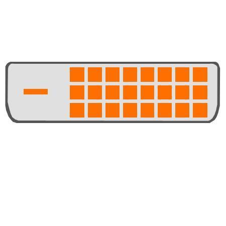 DVI-D Dual Link (24+1) Billede