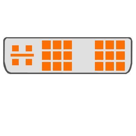 DVI-I Single Link (18+4+1) Billede