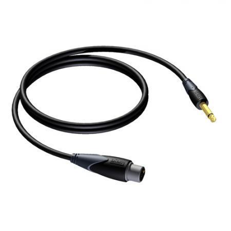 XLR-kabel ubalanceret Billede
