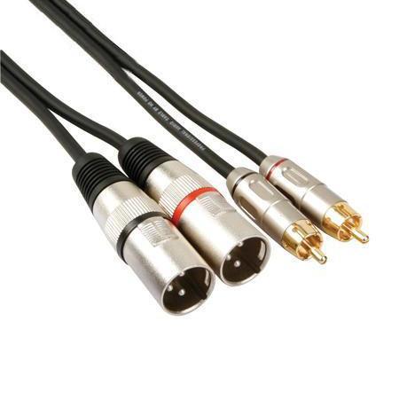 XLR til RCA Billede