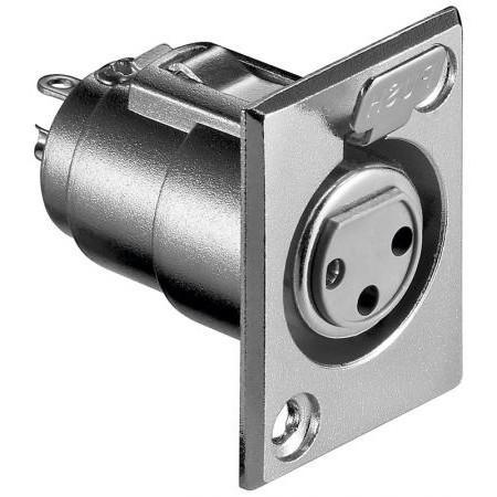 XLR-chassis Billede