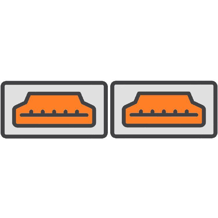 2-ports HDMI-switch Billede