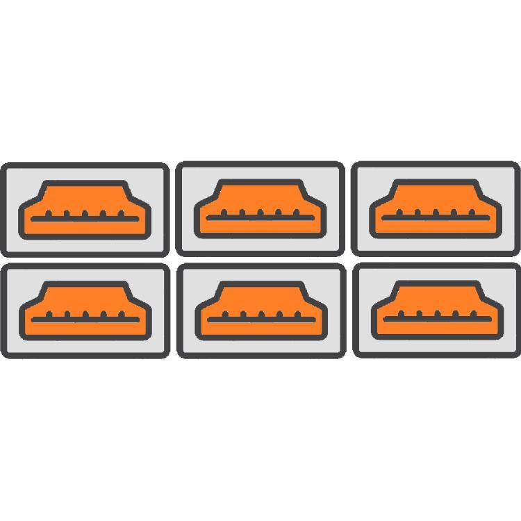 6-port HDMI-switch Billede