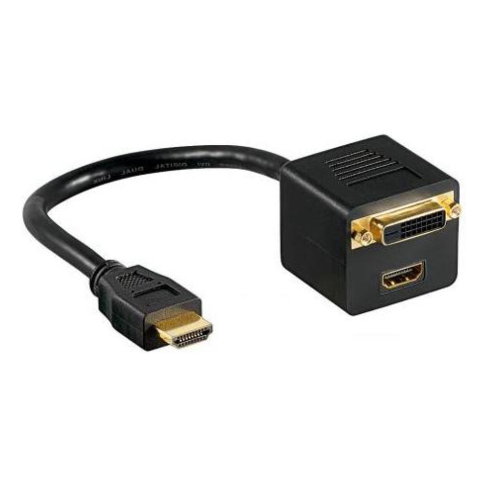 HDMI til DVI Billede