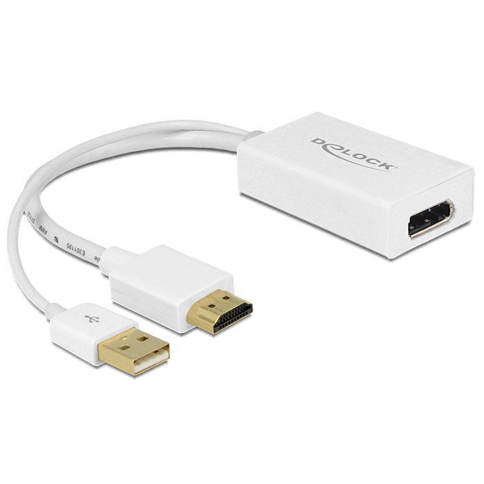 HDMI til DisplayPort-adapter Billede