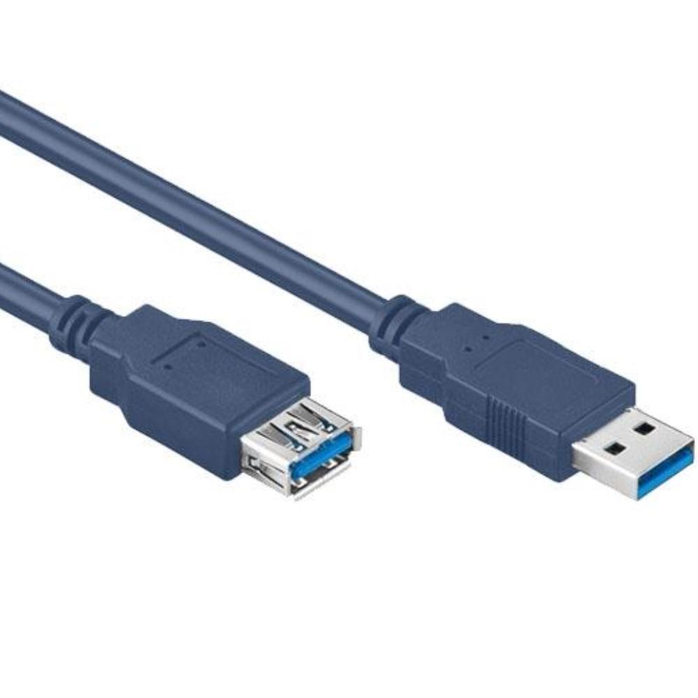 USB-forlængerkabel Billede