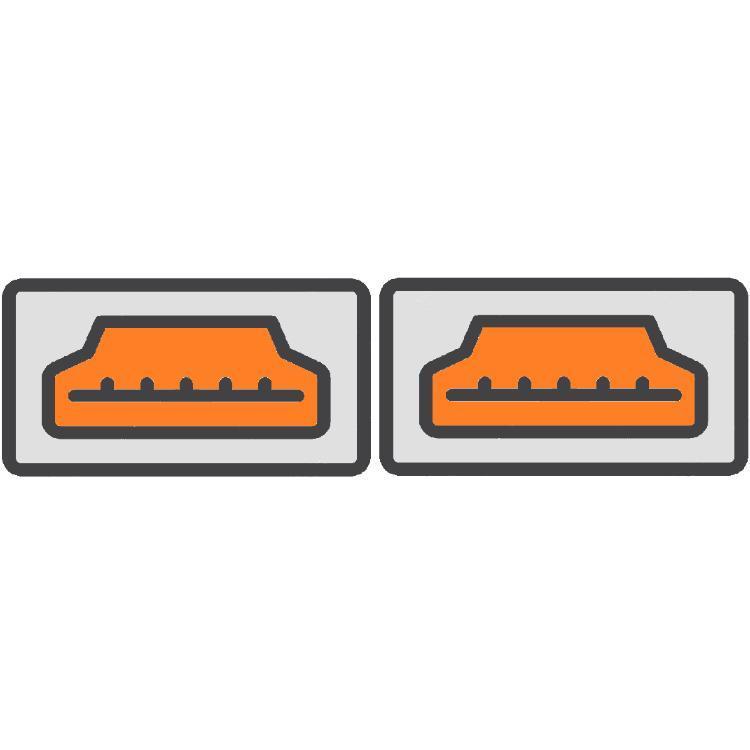 2-ports HDMI-switch Billede