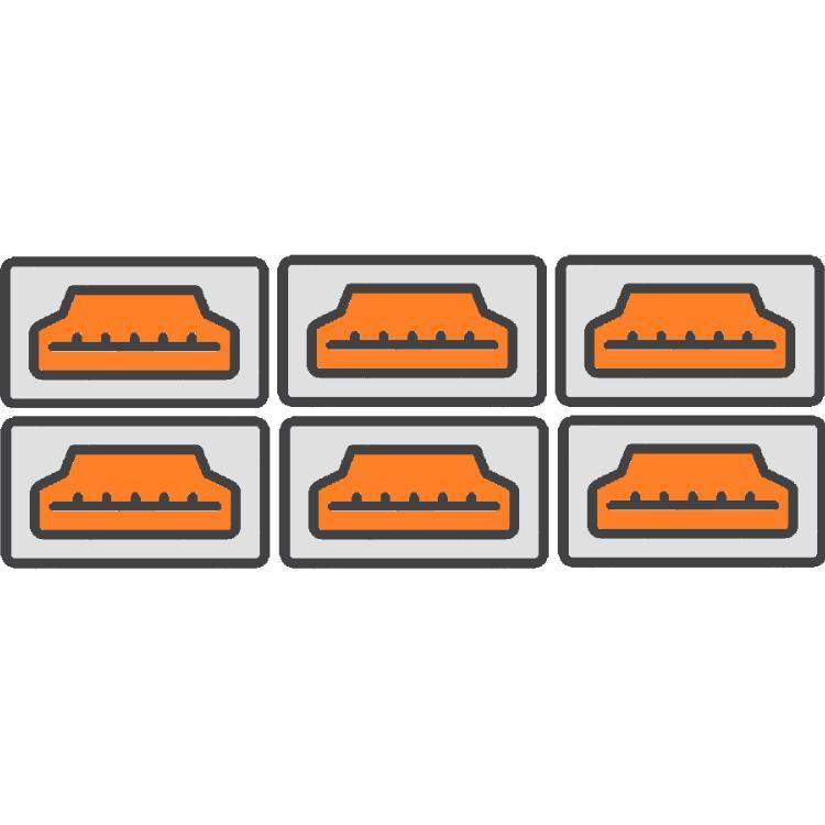 6-port HDMI-switch Billede