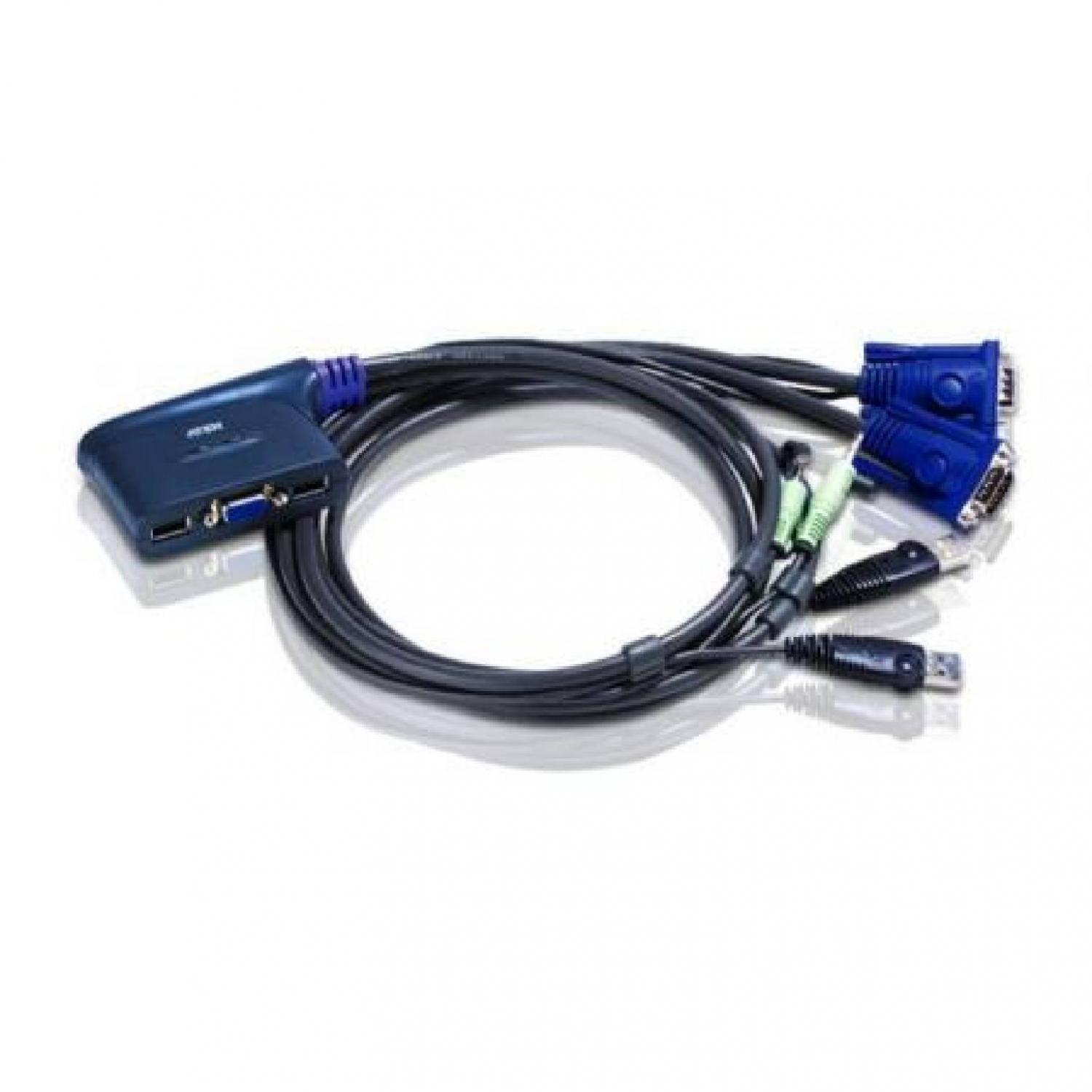 KVM-switch Billede