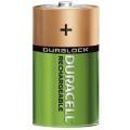 Genopladeligt D-batteri Billede