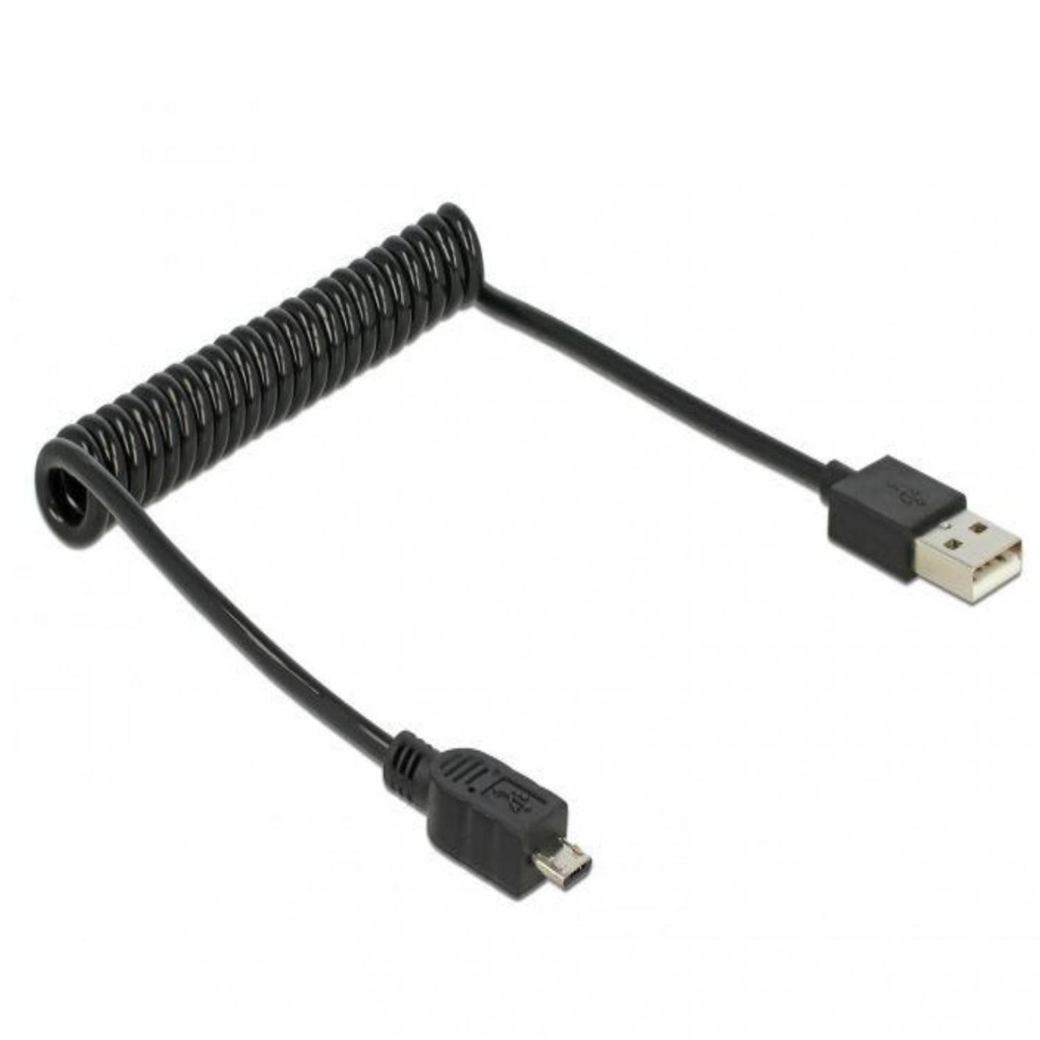 Spiralformet kabel Billede
