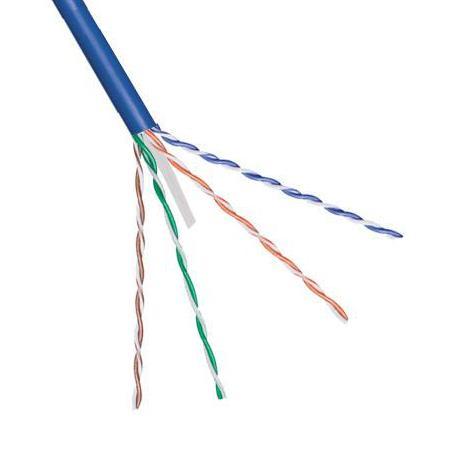 U-UTP Cat6a - Solid kerne Billede