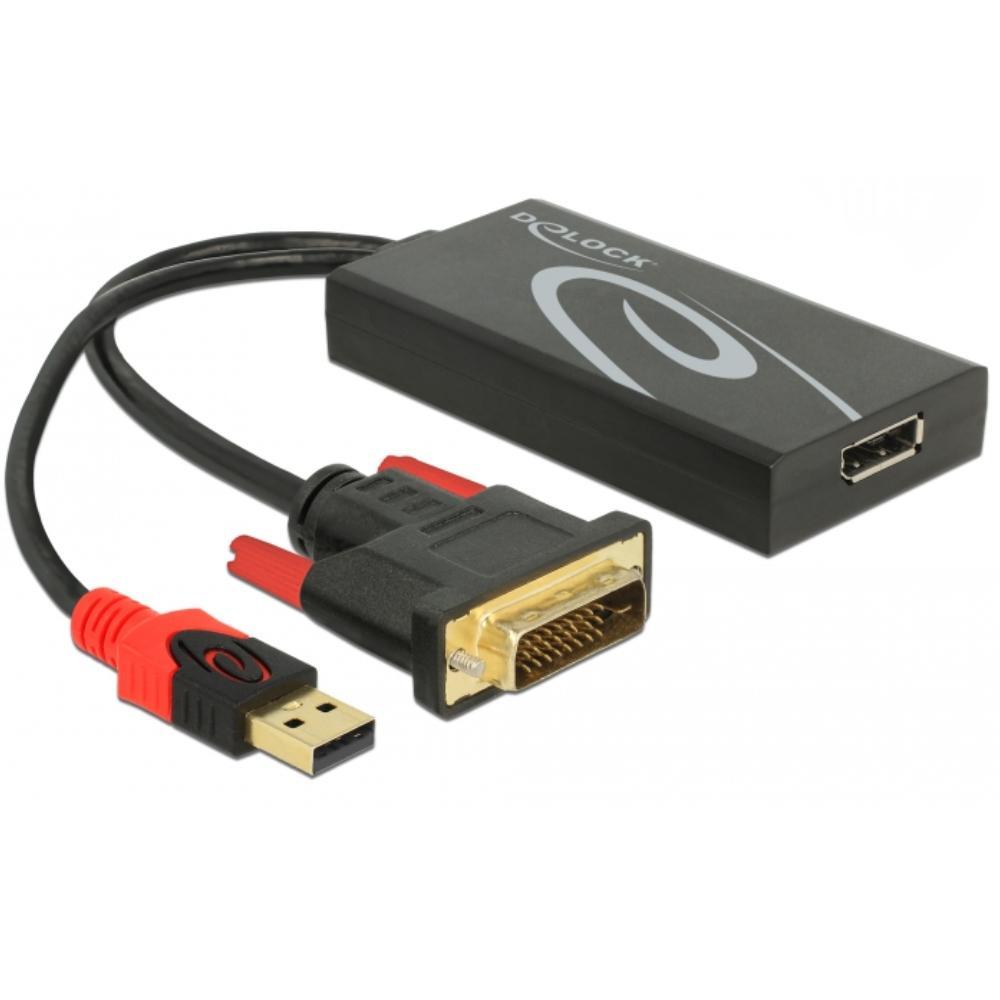 DVI til DisplayPort Billede