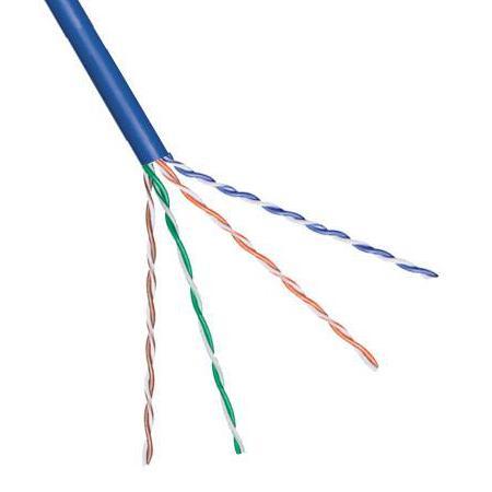 U-UTP Cat6 - Fleksibel kerne Billede