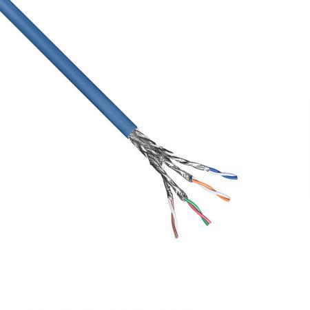 S-FTP Cat6a - Solid kerne Billede