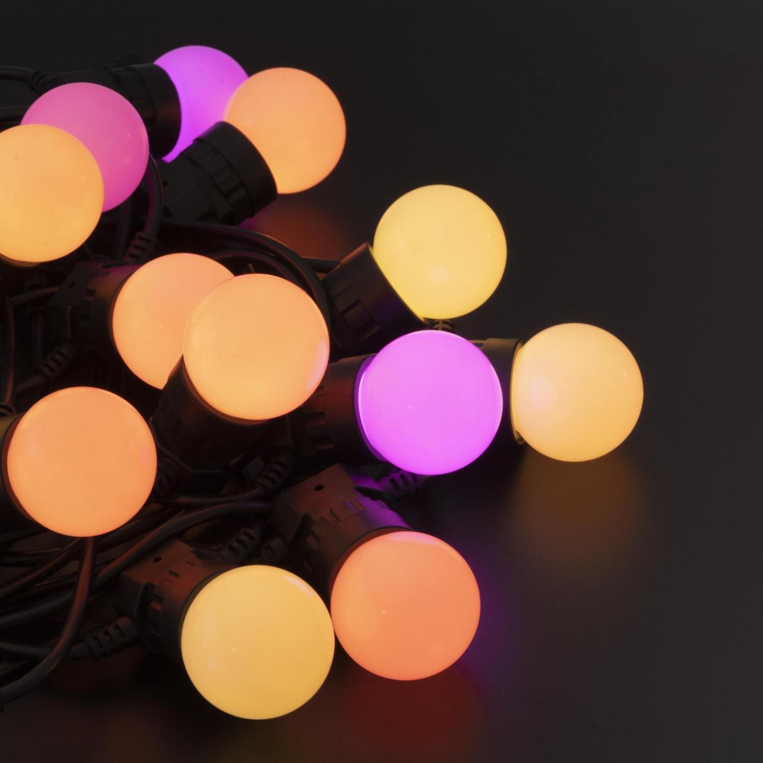 Belysning med app Billede