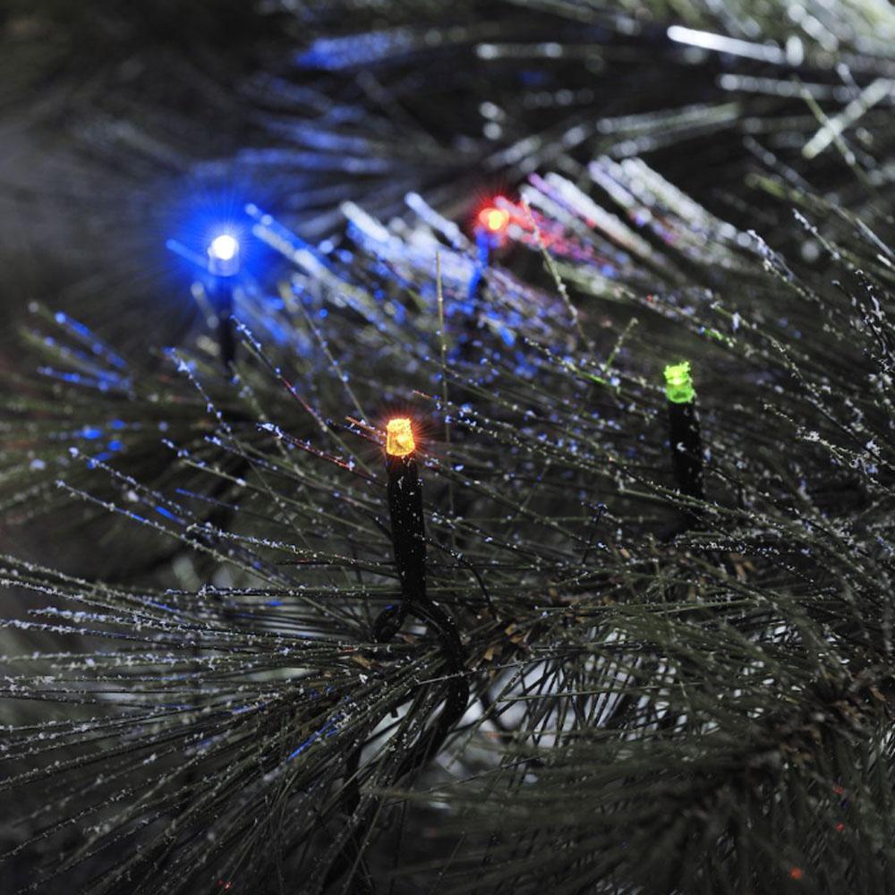 Udendørs julebelysning Billede
