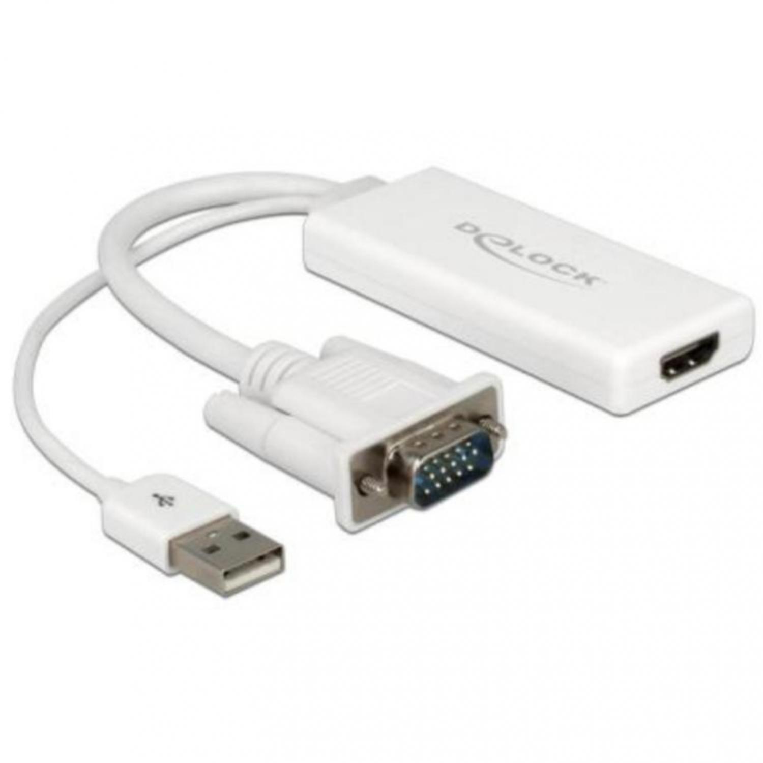 VGA til HDMI Billede