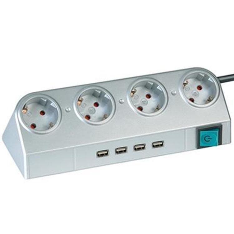 Stikdåse med USB Billede
