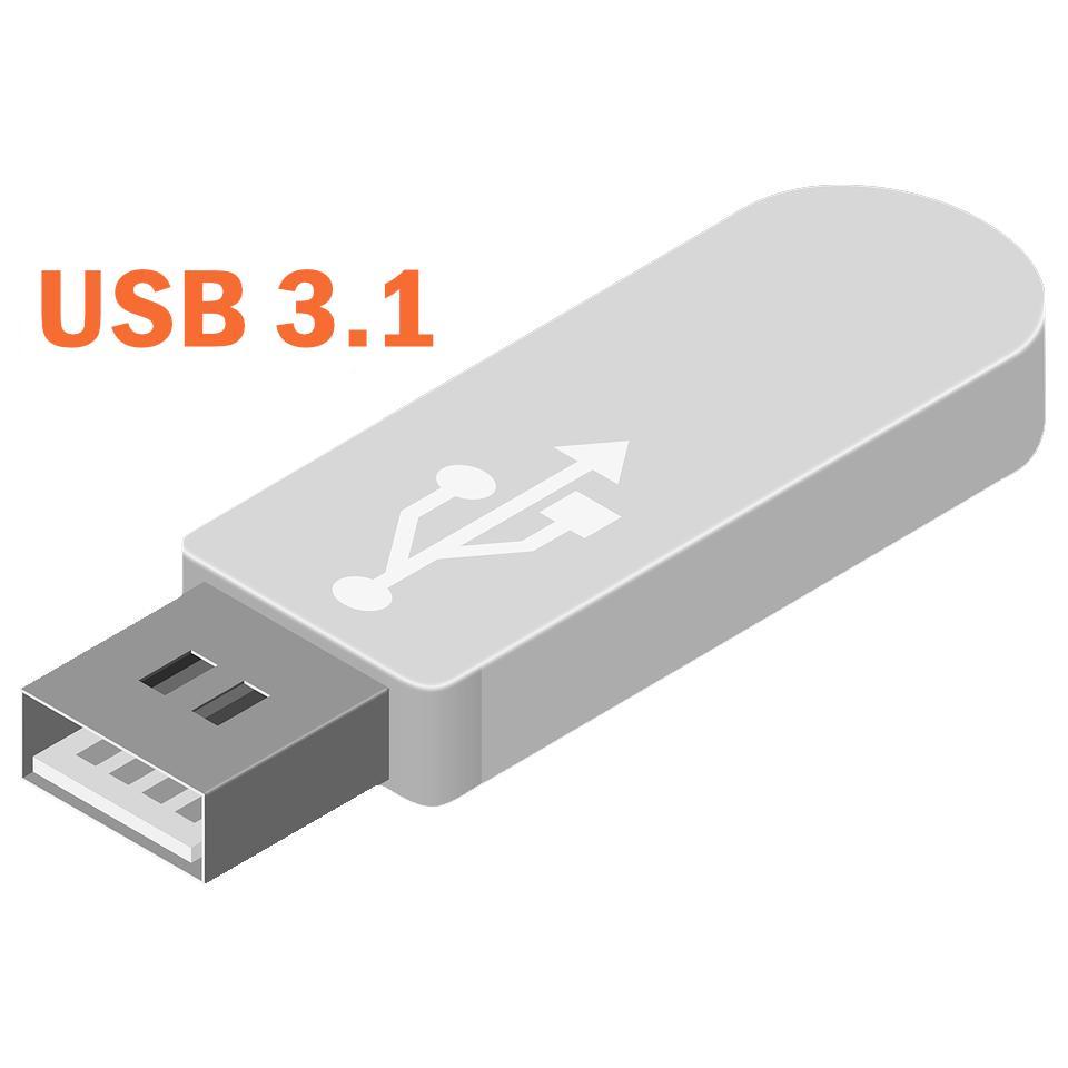USB 3.1 Billede