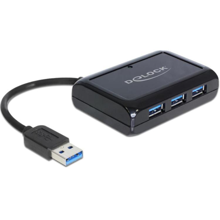 USB-hub med netværksadapter Billede