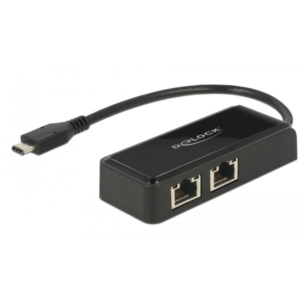 USB C-netværksadapter Billede