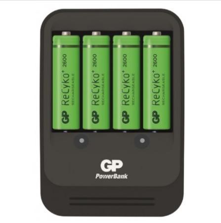 Batterioplader Billede