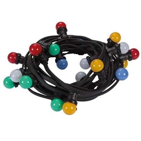 Led-lys til fest Billede