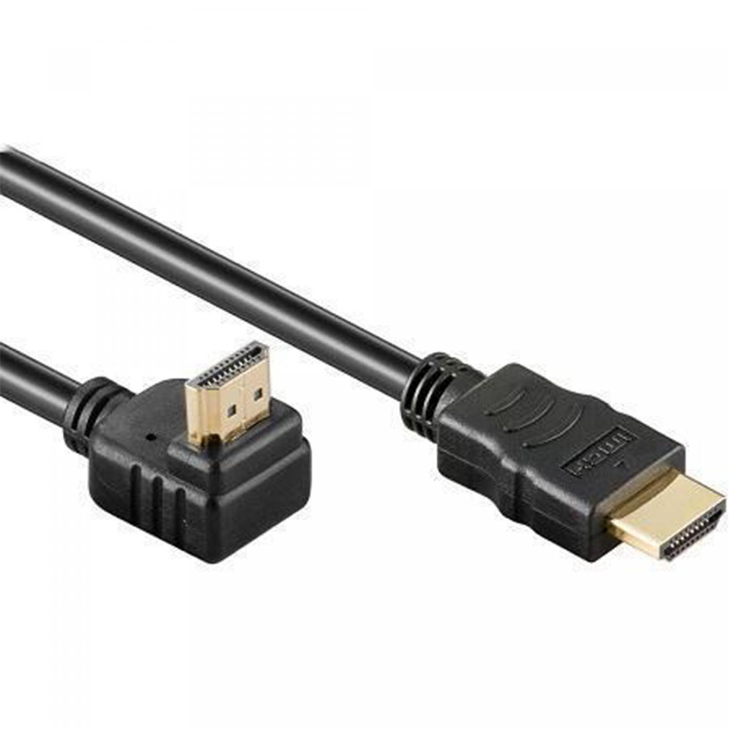 HDMI-kabel vinklet Billede
