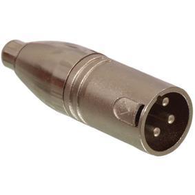 XLR RCA-adapterstik Billede